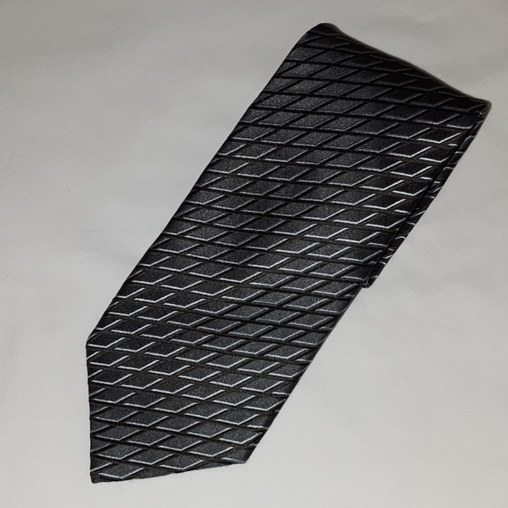 Ermenegildo Zegna Authentic silk tie